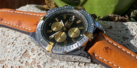 amazon breitling strap|aftermarket Breitling straps.